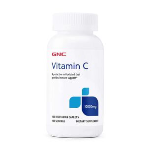 Vitamin C 1000 mg - 100 Caplets (100 Servings) | GNC
